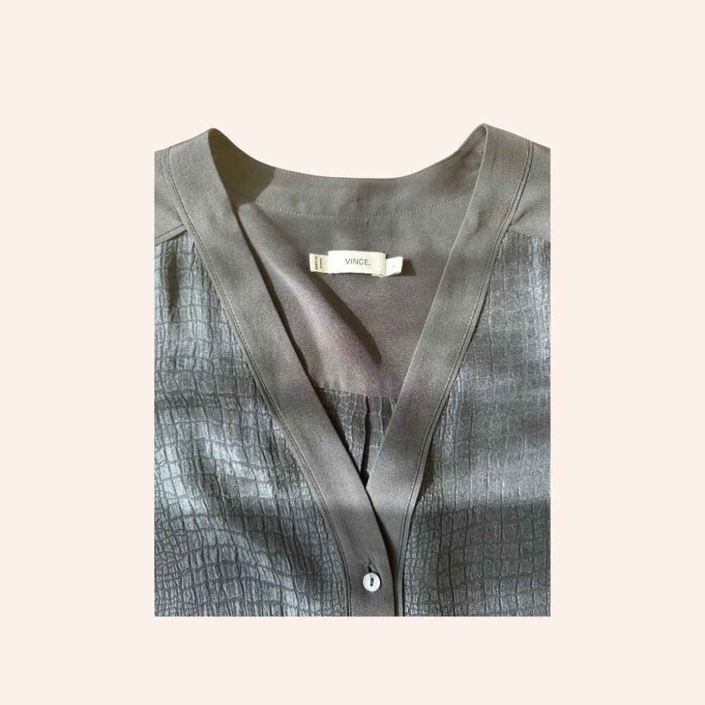 Vince Snake Buttondown - image 4